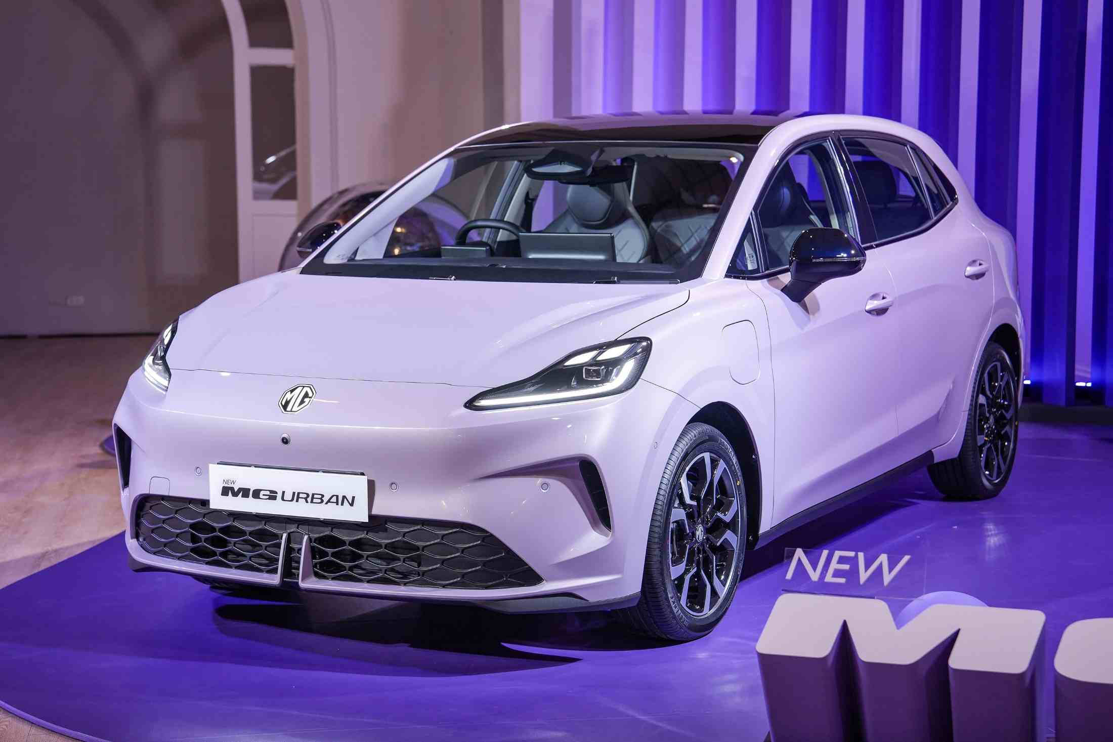 NEW MG URBAN รถแฮทช์แบ็คพลังงานไฟฟ้า ผลิตในประเทศไทย